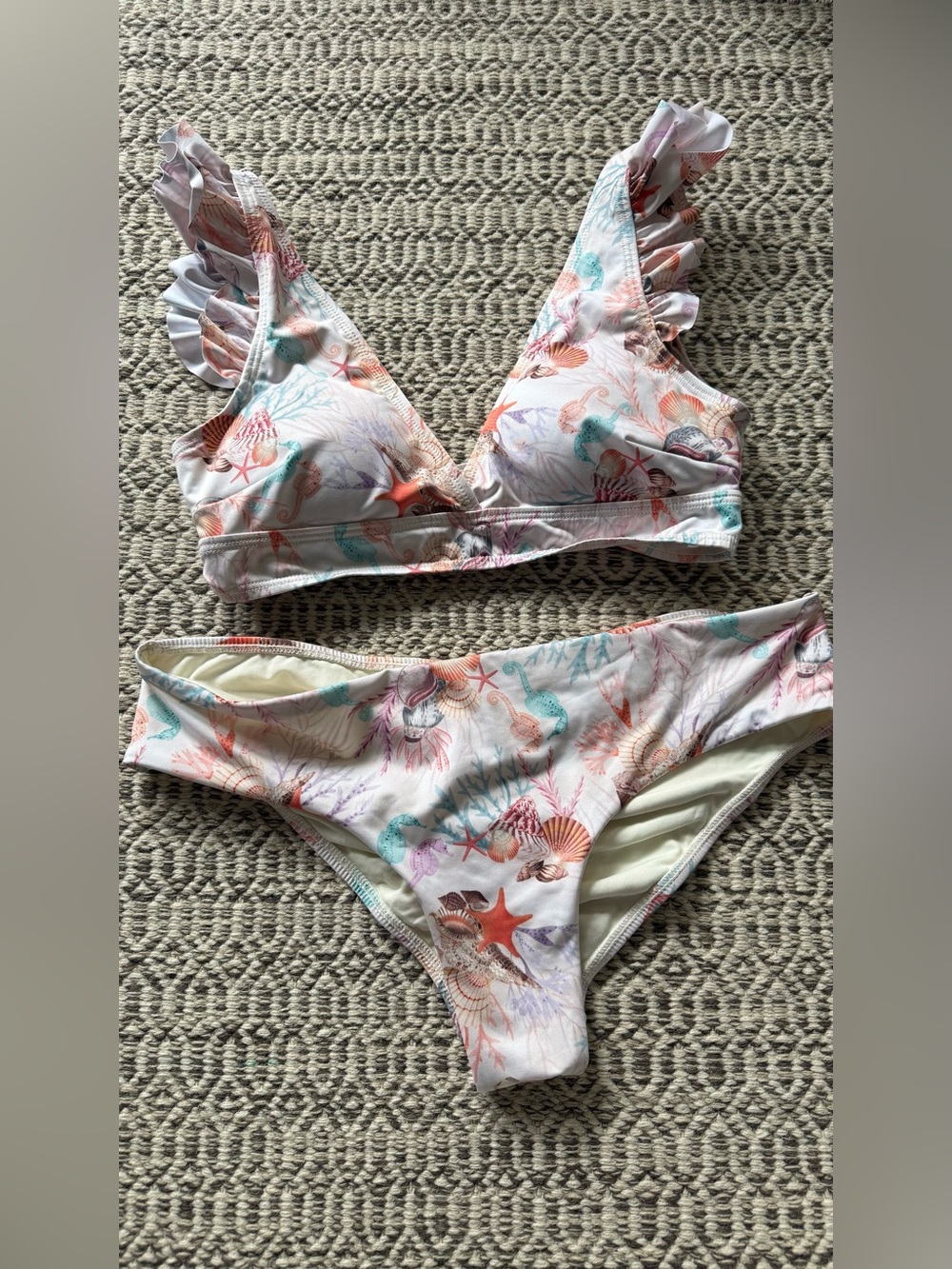 Colombian bikini!!! Sea Life Print Bikini - 2 pieces